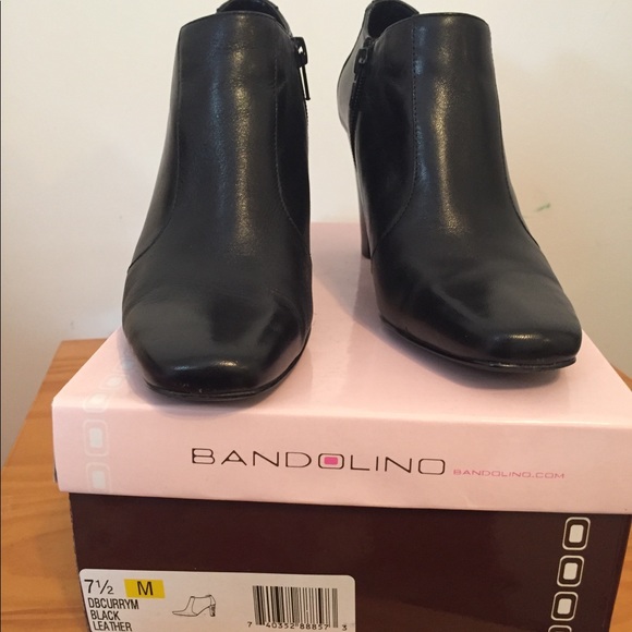 Bandolino leather booties - Picture 1 of 2